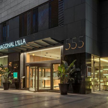 Ac Hotel Diagonal L'Illa By Marriott Barselona Dış mekan fotoğraf