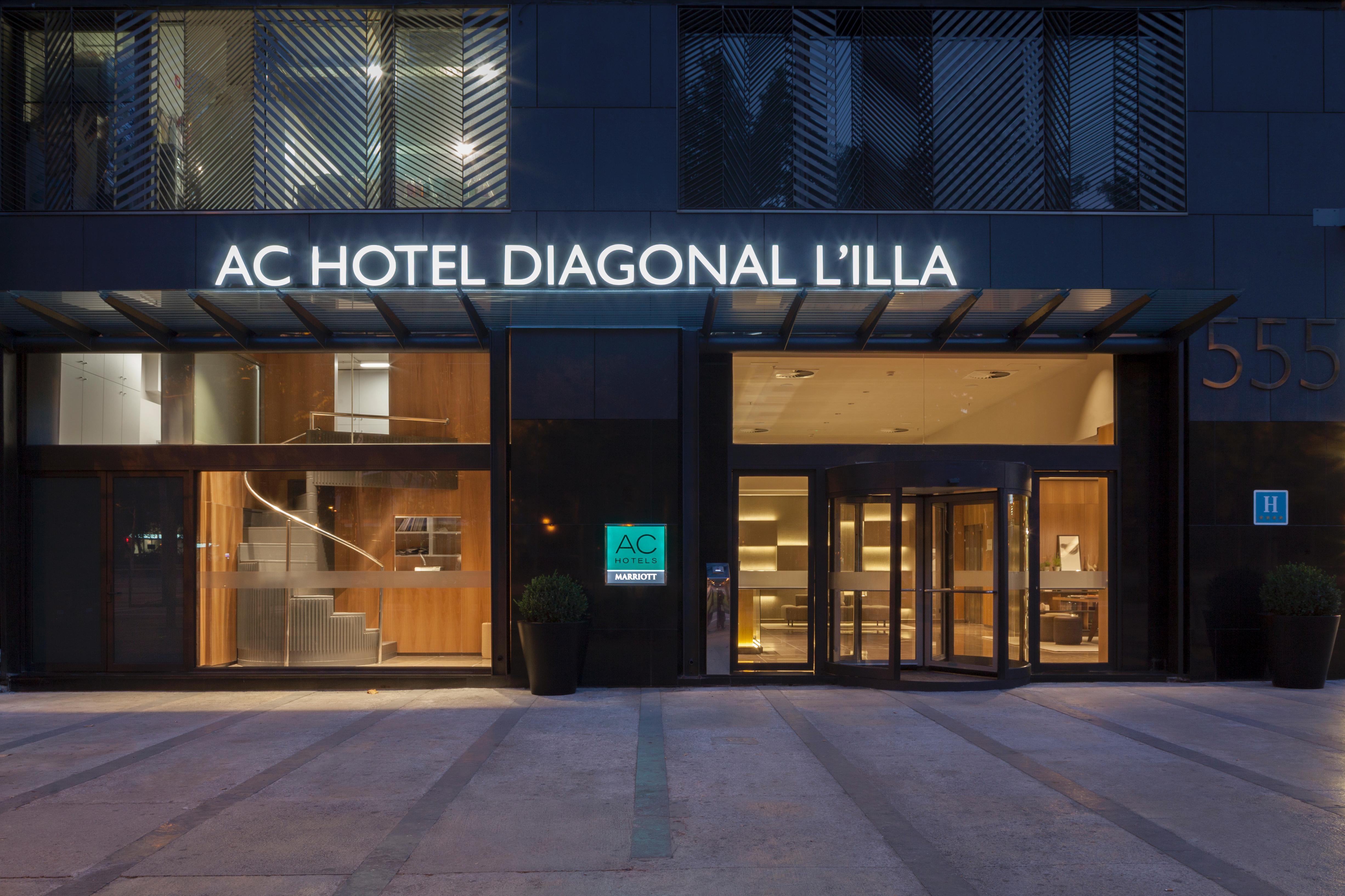 Ac Hotel Diagonal L'Illa By Marriott Barselona Dış mekan fotoğraf