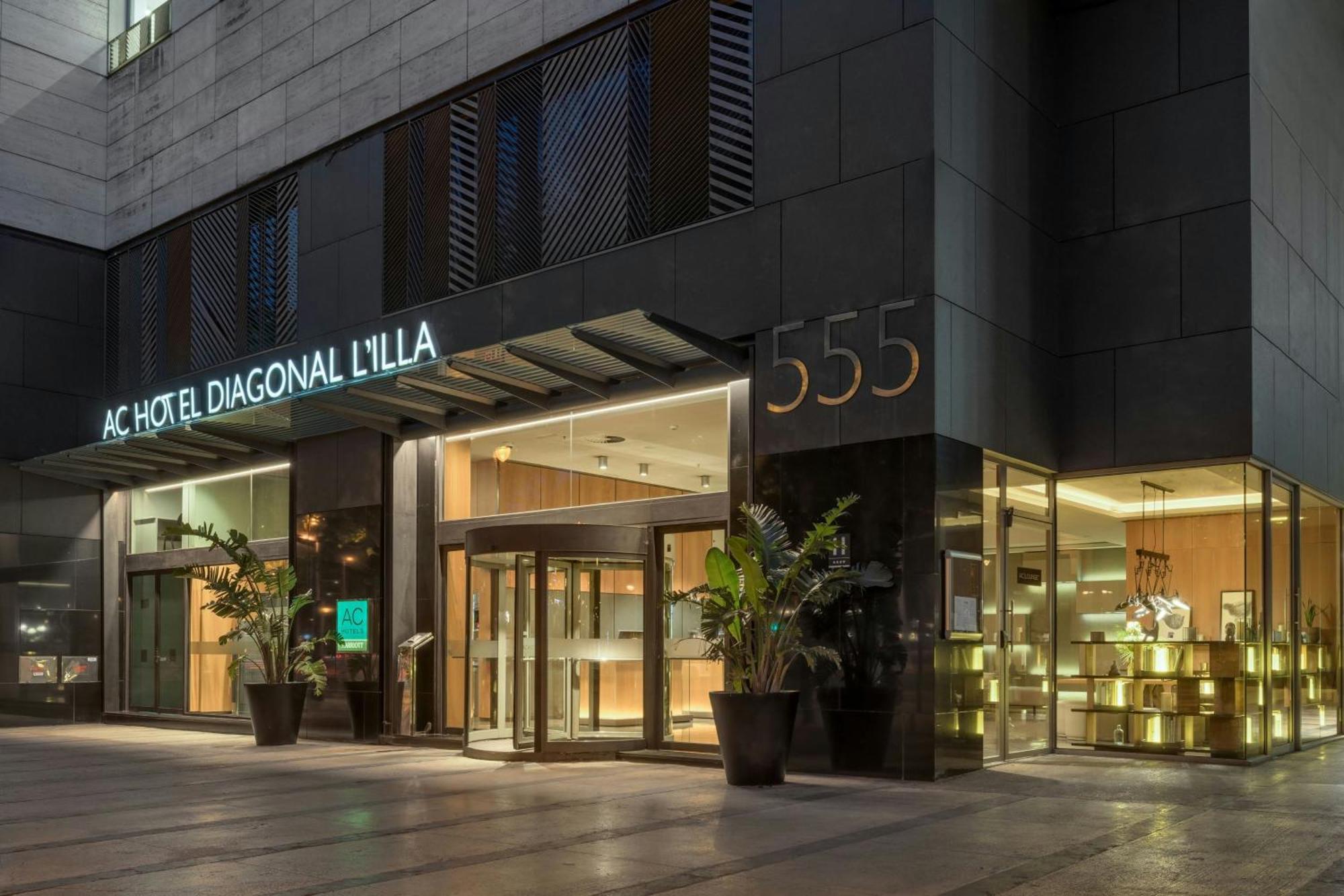 Ac Hotel Diagonal L'Illa By Marriott Barselona Dış mekan fotoğraf