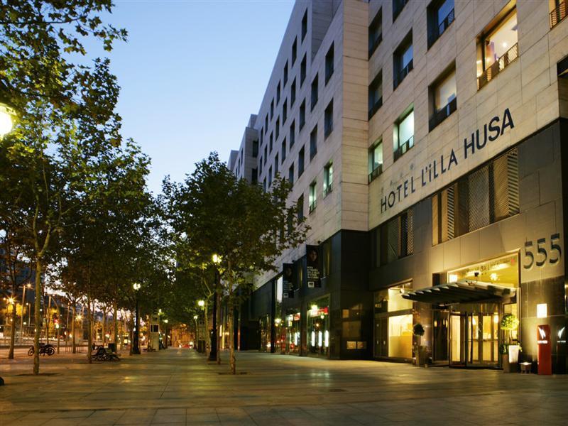 Ac Hotel Diagonal L'Illa By Marriott Barselona Dış mekan fotoğraf