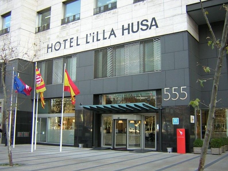 Ac Hotel Diagonal L'Illa By Marriott Barselona Dış mekan fotoğraf